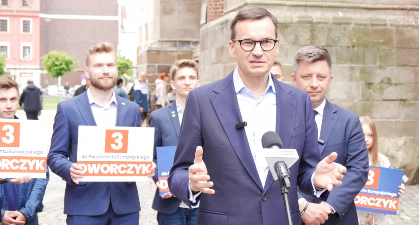 Mateusz Morawiecki w Nysie 