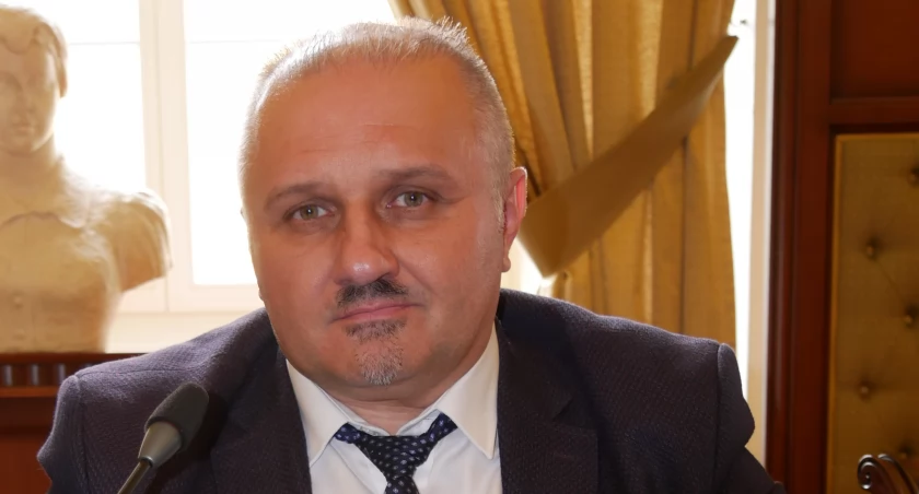 Starosta Palimąka: Nie planuję gwałtownych ruchów 