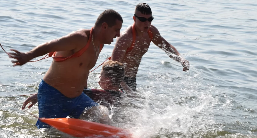 „Akwa Marina” bez WOPR–u