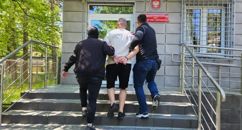 Nysanin Dariusz K. zatrzymany nad Bałtykiem!