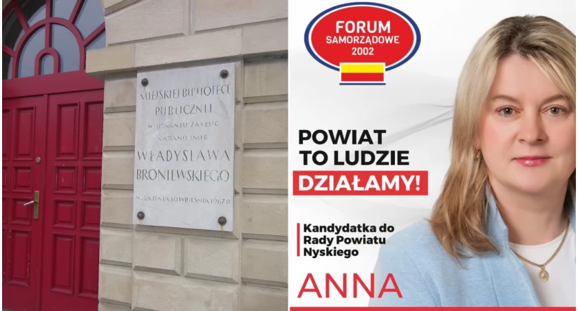 Praca dla swoich. Kandydatka na radną dostała pracę w bibliotece 