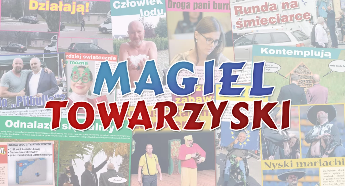 Magiel Towarzyski, czyli plotki i anegdotki 