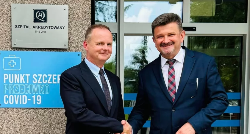 Nowy dyrektor Szpitala MSWiA w Głuchołazach