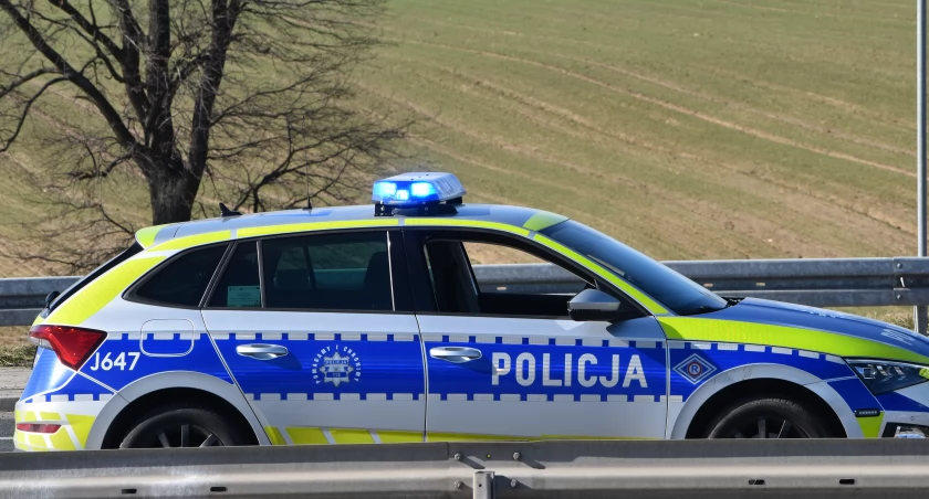 Pijany przyjechał na rozmowę z dzielnicowym