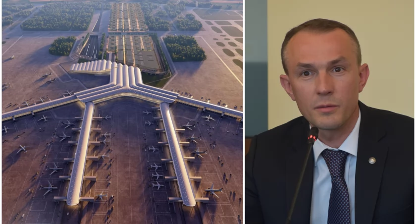 Rada Miejska popiera budowę CPK. Wniosek radnego Piotra Smotera poparło 15 radnych 