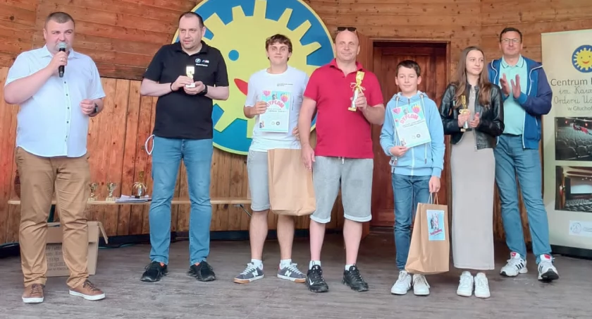 Rodzinny turniej dla Dominika i Jarka