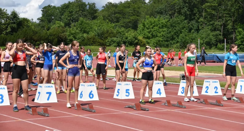 Udany start nyskich lekkoatletów