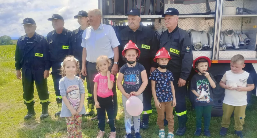 Dzieci świętowały w Gryżowie
