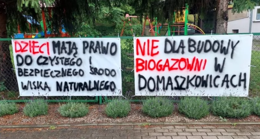 Mieszkańcy o biogazowni: Nie spoczniemy!