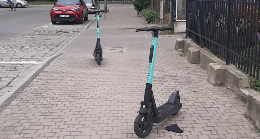 Hulajnogi elektryczne. Przyzwolenie na łamanie prawa? 