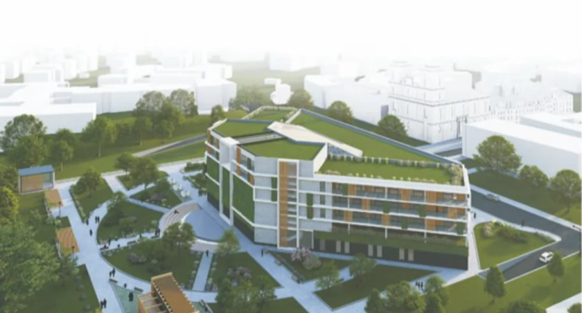 Wystawa pierwszych prac magisterskich kierunku architektura