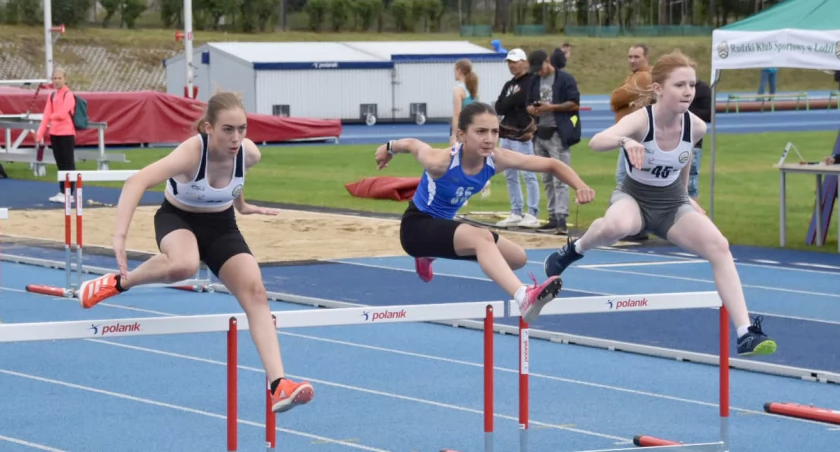 Udany start lekkoatletów MUKS Gim 2 Nysa