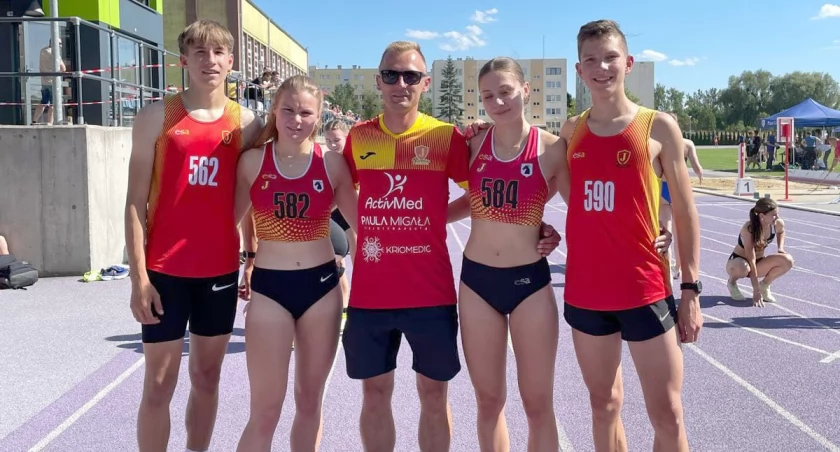 Życiówki lekkoatletów Juvenii