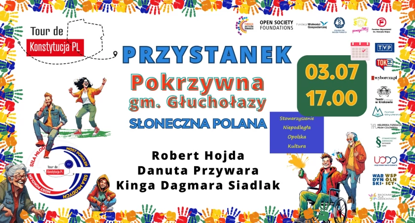 Tour de Konstytucja 2024 w Pokrzywnej 