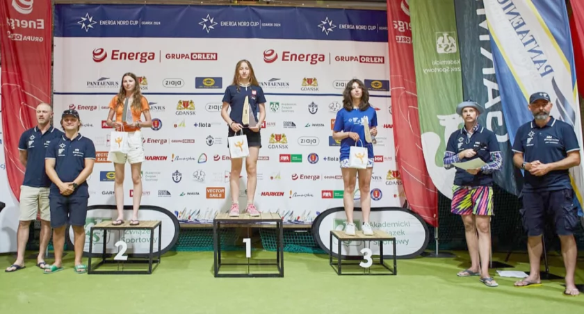 Patrycja wygrywa w Gdańsku