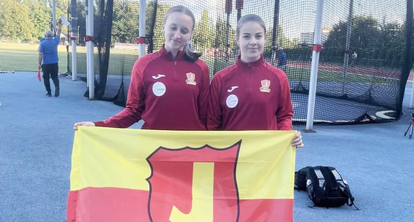 Dyskobolki Juvenii z awansem