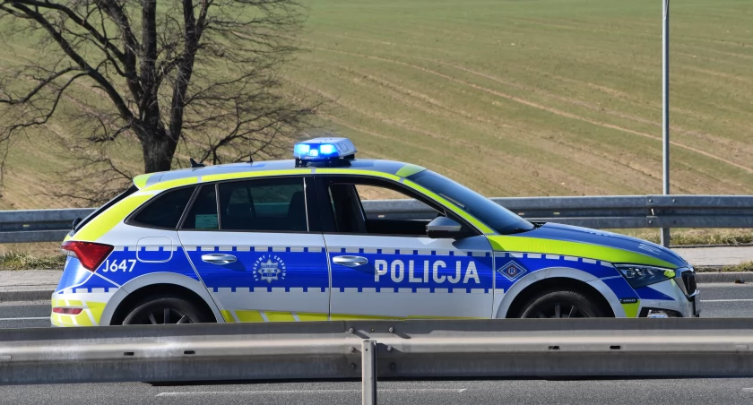 Potrącenie pijanego pieszego