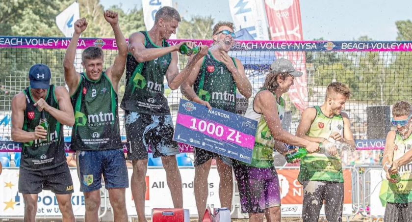 Mistrzostwa Nysy w siatkówce plażowej 