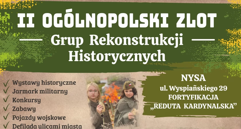 Ogólnopolski Zlot Grup Rekonstrukcji Historycznych [PROGRAM, PLAKAT]