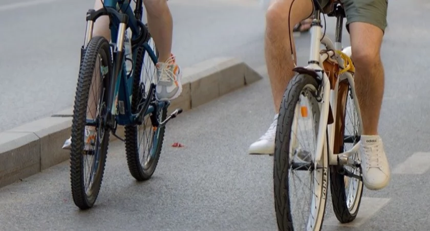 Jeden dzień, dwóch pijanych rowerzystów