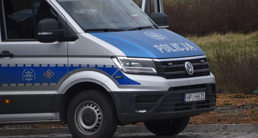 Pijany jechał crossem