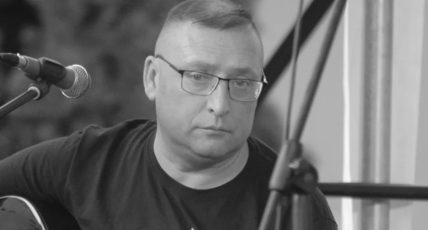 Odszedł Grzegorz Rudecki. Jeszcze w pierwszym dniu festiwalu KROPKA wstępował na scenie z zespołem 