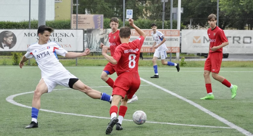 Polonia Nysa w cieniu rezerw Odry