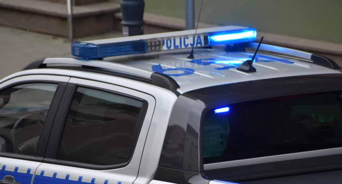 Przyjechał pijany do sklepu. Wpadł w ręce policjantów
