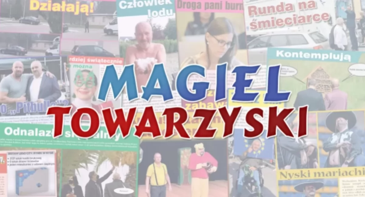 Magiel Towarzyski, czyli plotki i anegdotki