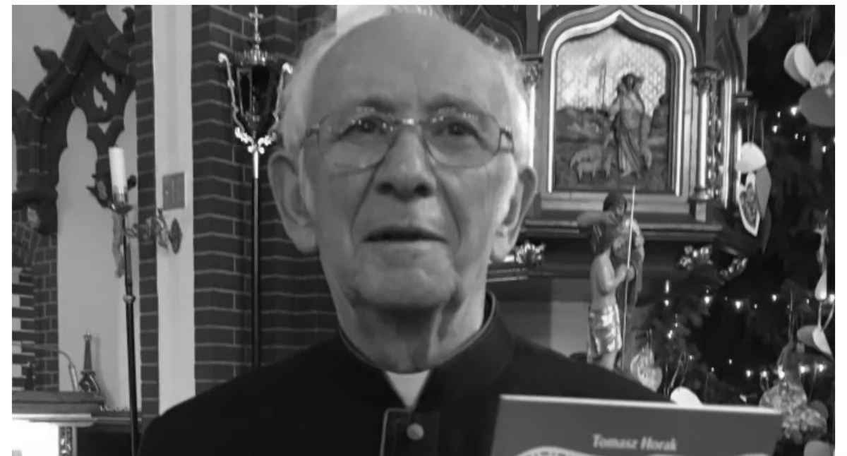 Zmarł ks. Tomasz Horak. Kapłan był związany z Nysą i Nowym Świętowem 