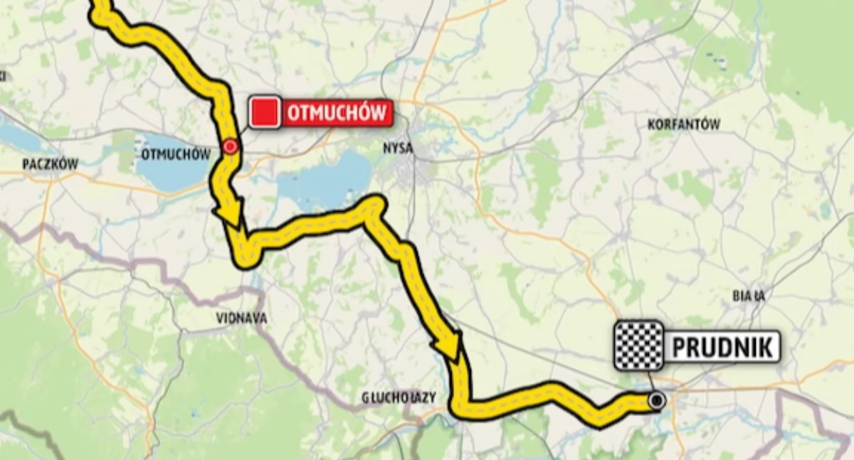 Tour de Pologne przejedzie przez Powiat Nyski 