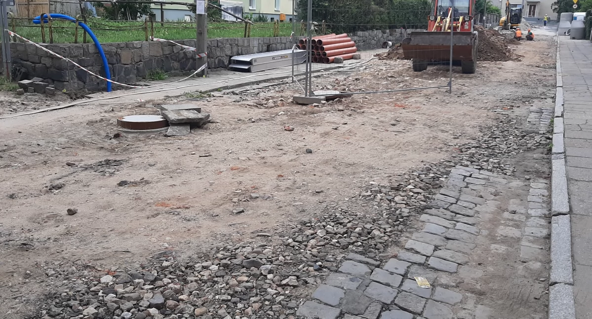  Remont ul. Zjednoczenia. Co stanie się z kostką?