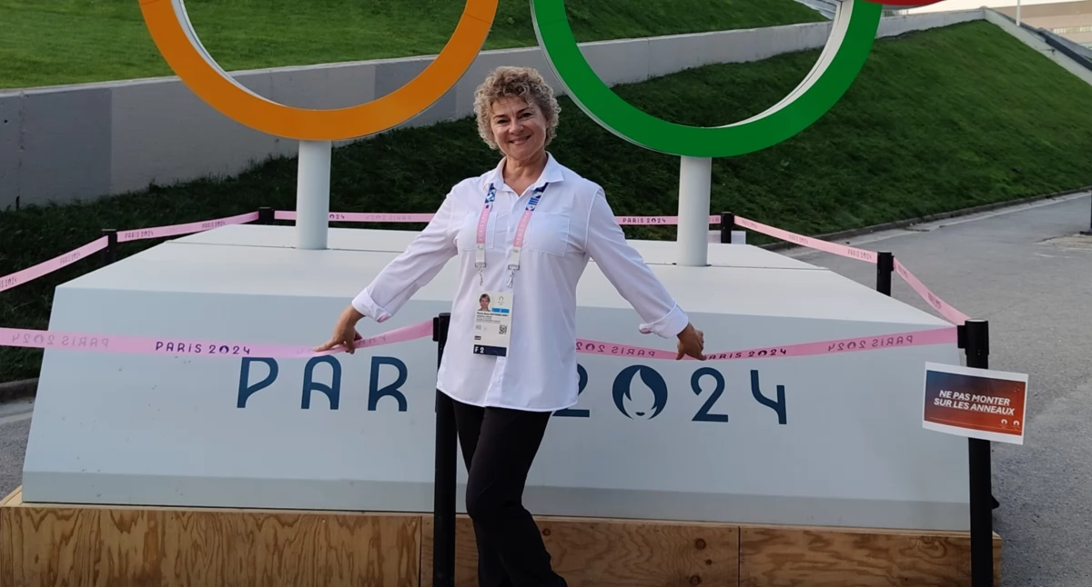 Nysanka Maria Ratyńska–Bury sędziowała na olimpiadzie w Paryżu