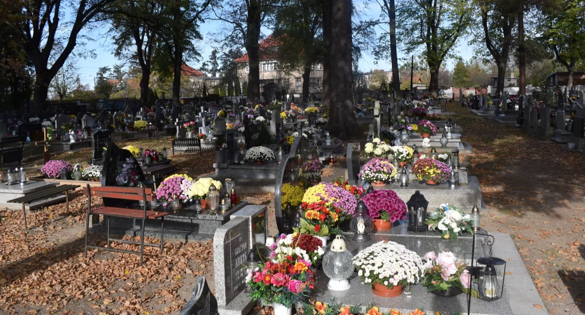 Cmentarz zyska nowy wygląd