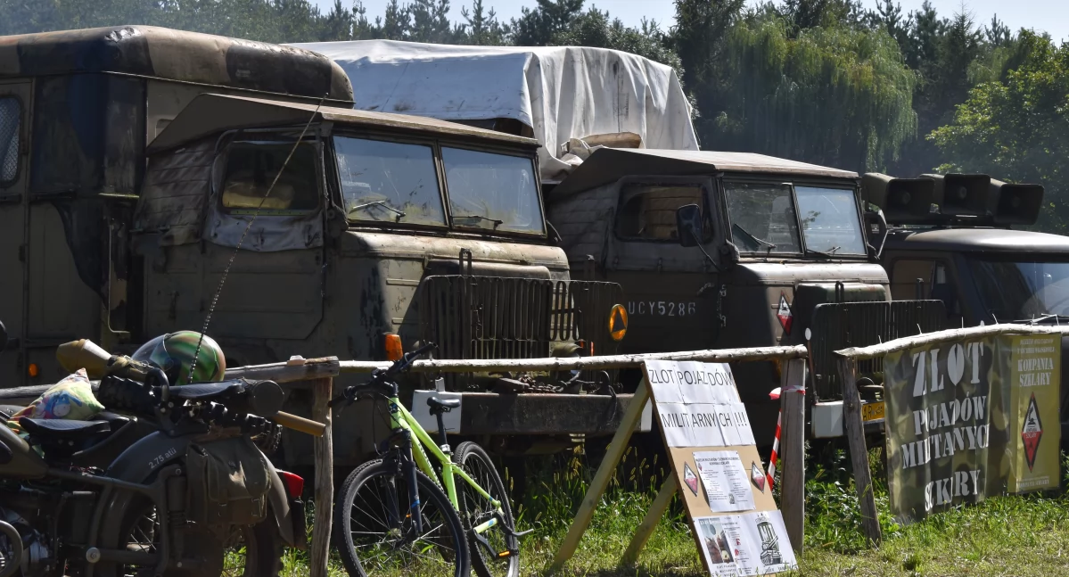 Z miłości do militariów