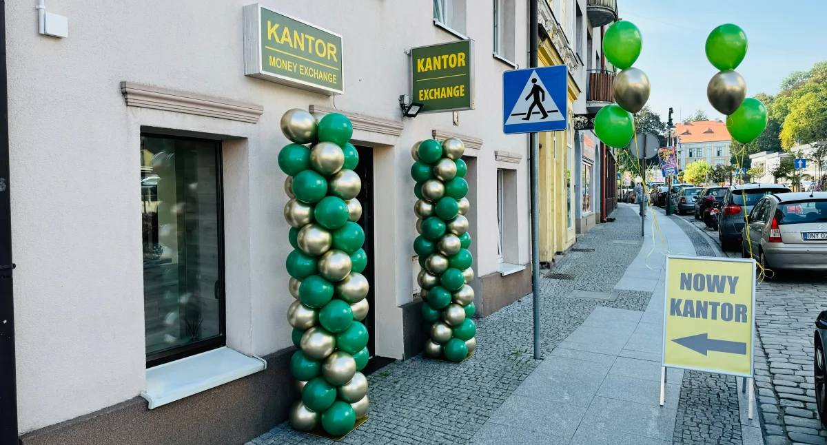 Nowy kantor w Otmuchowie!