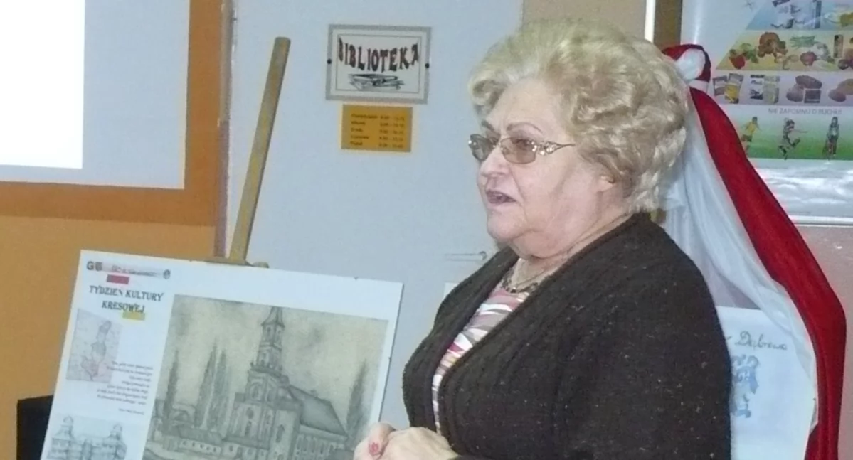 Teresa Sajan Zasłużona dla Ziemi Nyskiej
