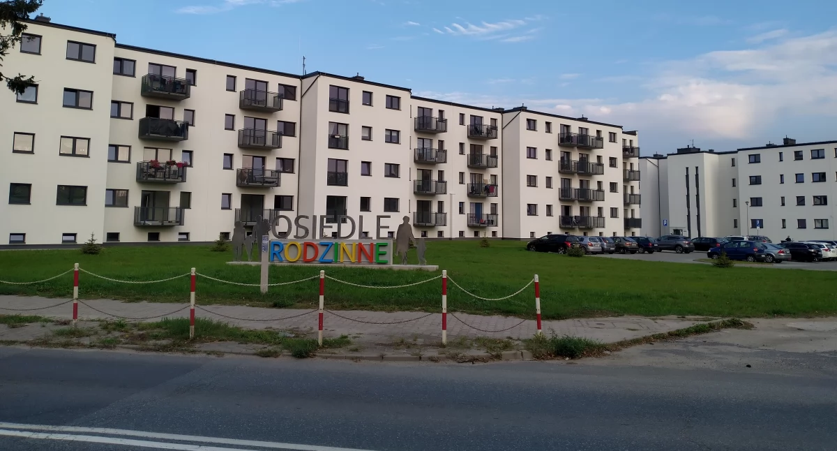 Długi mieszkańców Osiedla Rodzinnego rosną