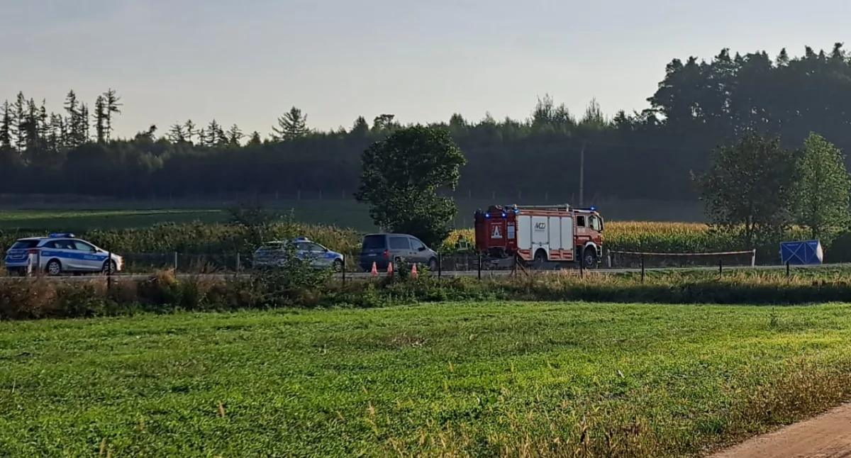 Wypadek śmiertelny w Malerzowicach Wielkich 