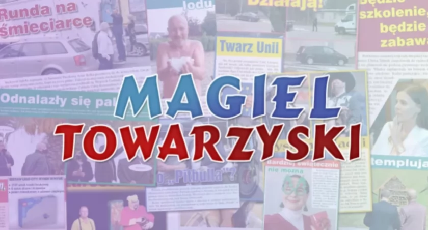 Magiel Towarzyski, czyli plotki i anegdotki