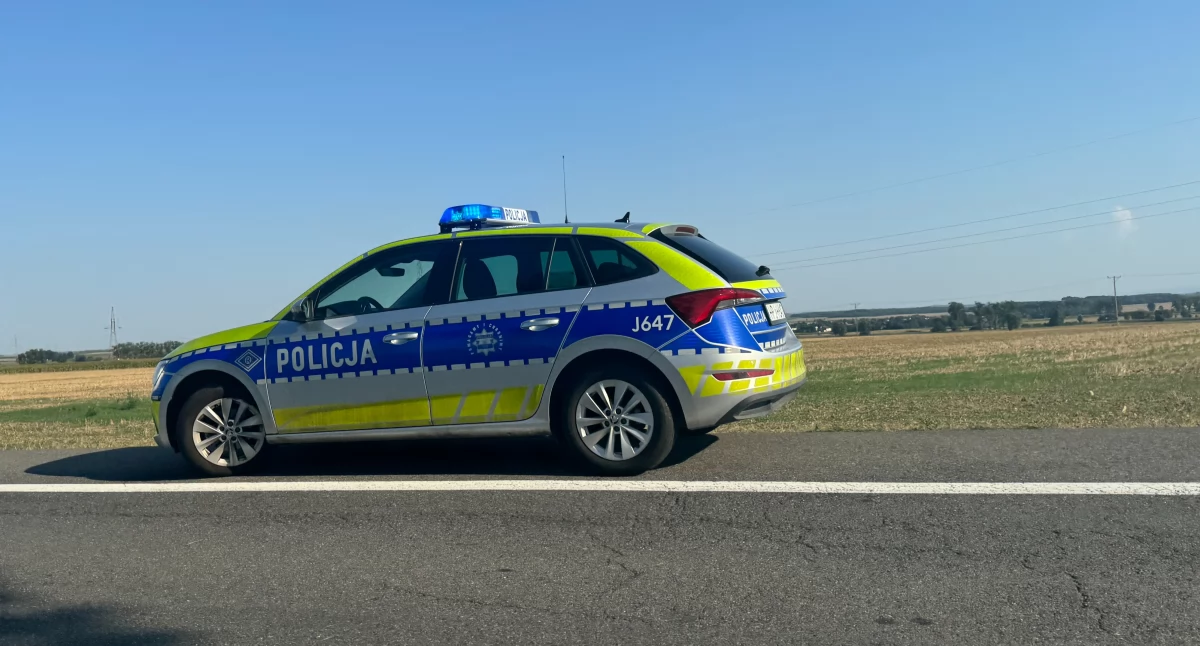 Pijany doprowadził do zderzenia