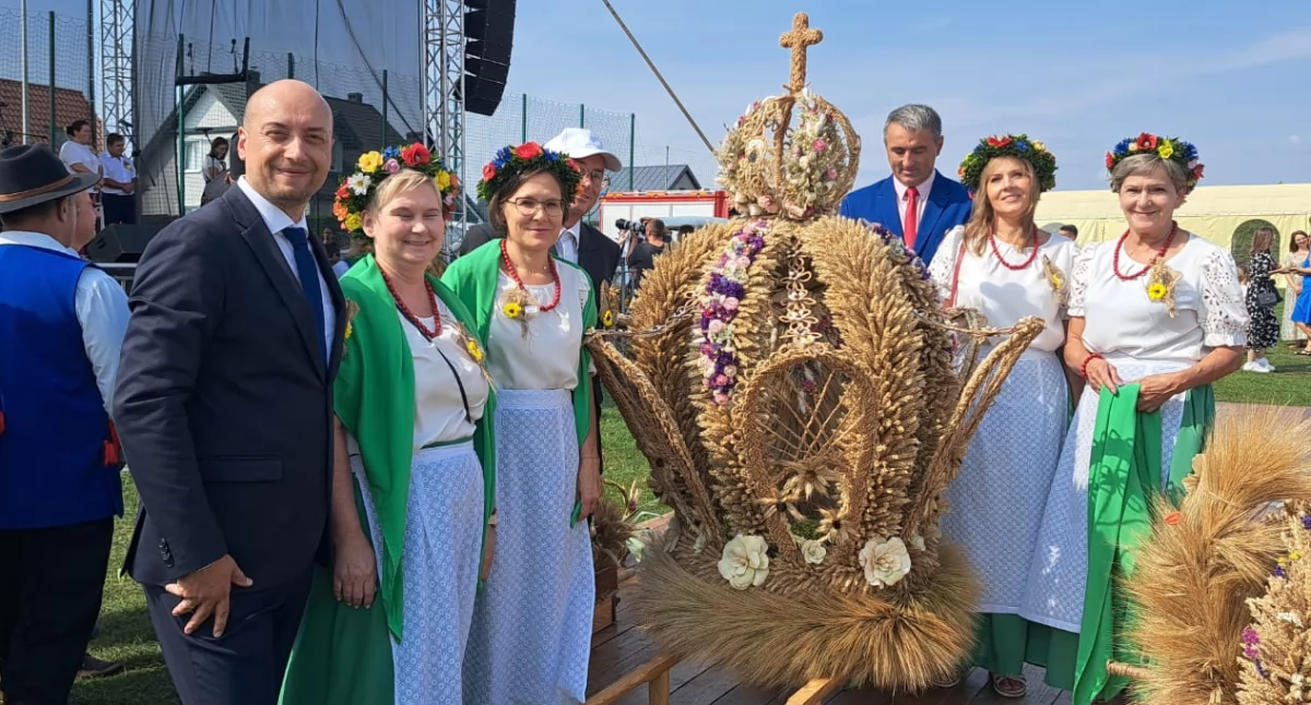 Morów tryumfuje na dożynkach 