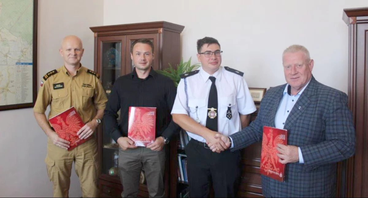 OSP Przechód w systemie ratowniczo - gaśniczym na kolejne 5 lat