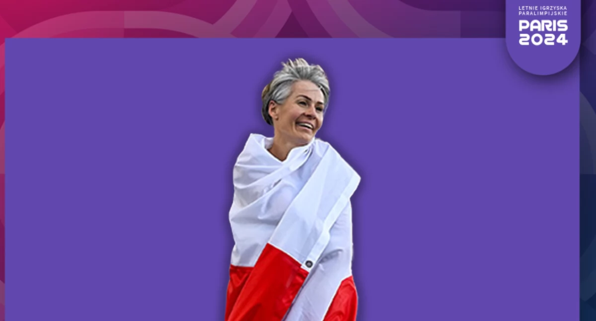 Barbara Bieganowska-Zając złotą medalistką Igrzysk Paraolimpijskich
