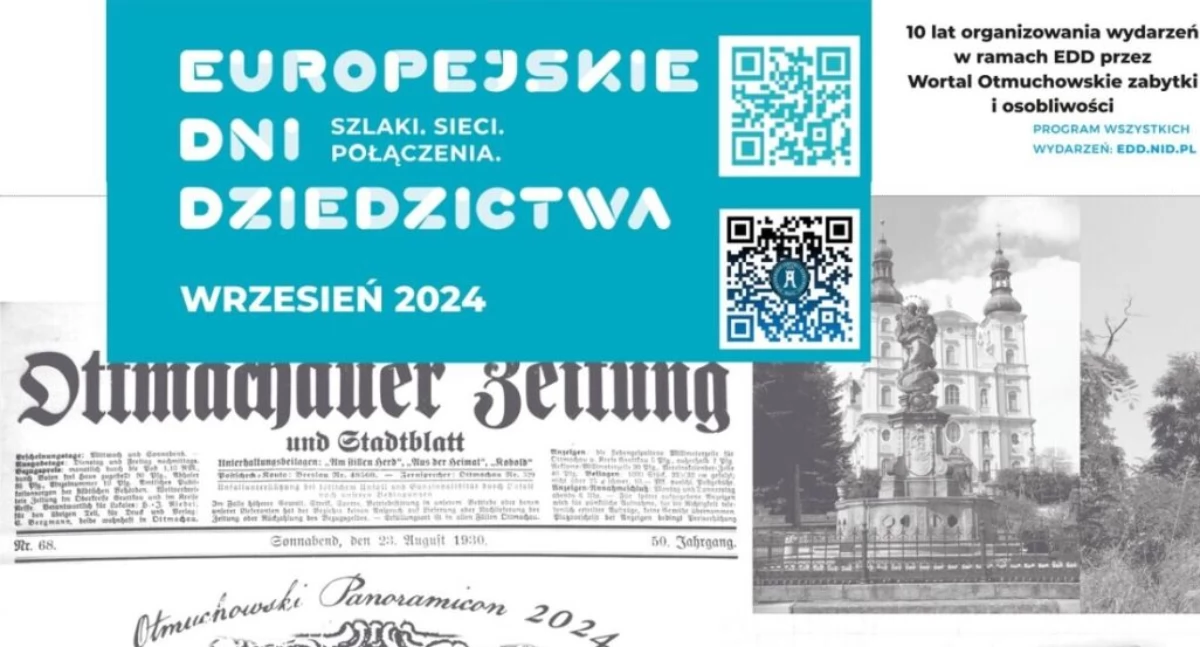 Dni Dziedzictwa w Otmuchowie [PLAKAT, PROGRAM]