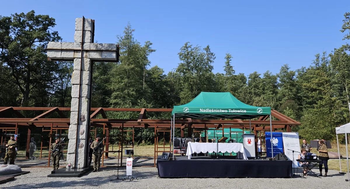 Uroczystości na „Polanie Śmierci” 