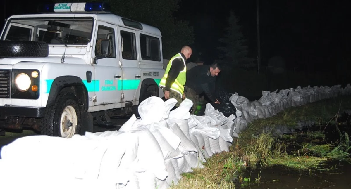 Ostrzeżenia przed ulewami. Możliwe są powodzie i zalania!