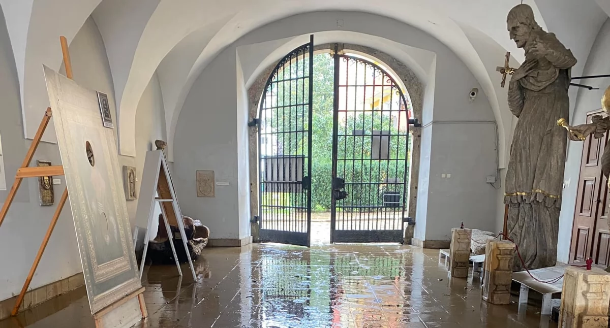 Muzeum nieczynne dla zwiedzających 