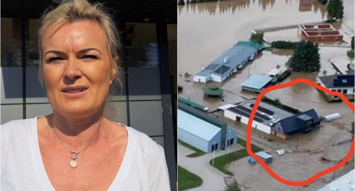 Woda zabrała dorobek życia i ludzkie marzenia