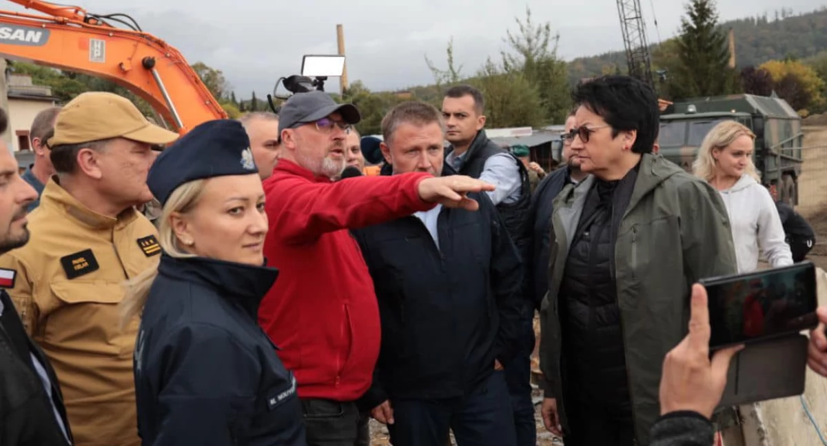 Burmistrz Głuchołaz apeluje do pełnomocnika rządu ds. odbudowy po powodzi